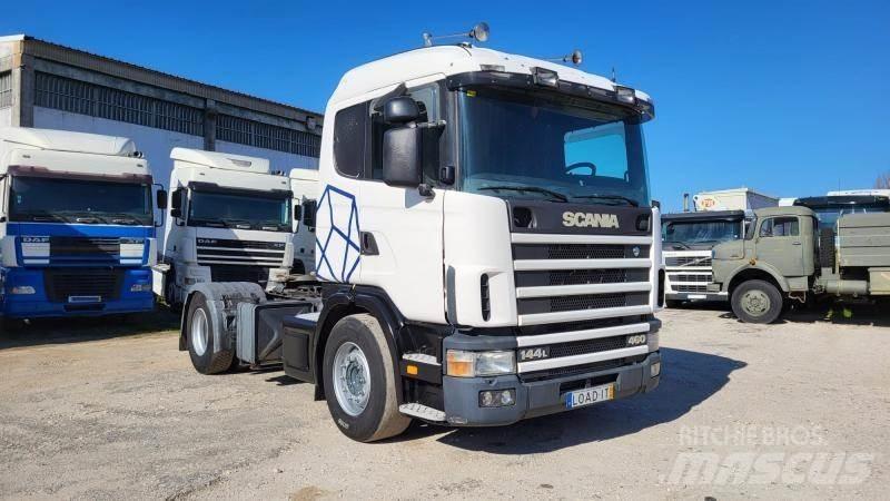 Scania 144L 460 Traktorske jedinice