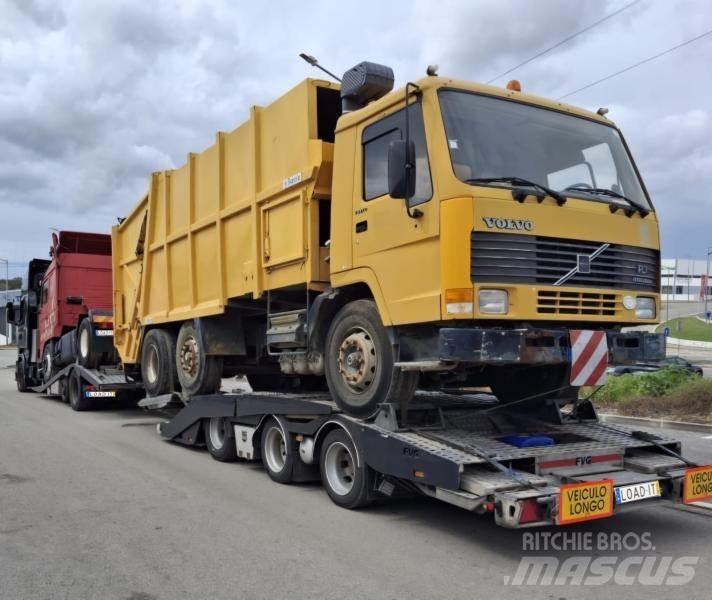 Volvo FL7 Kamioni za otpad