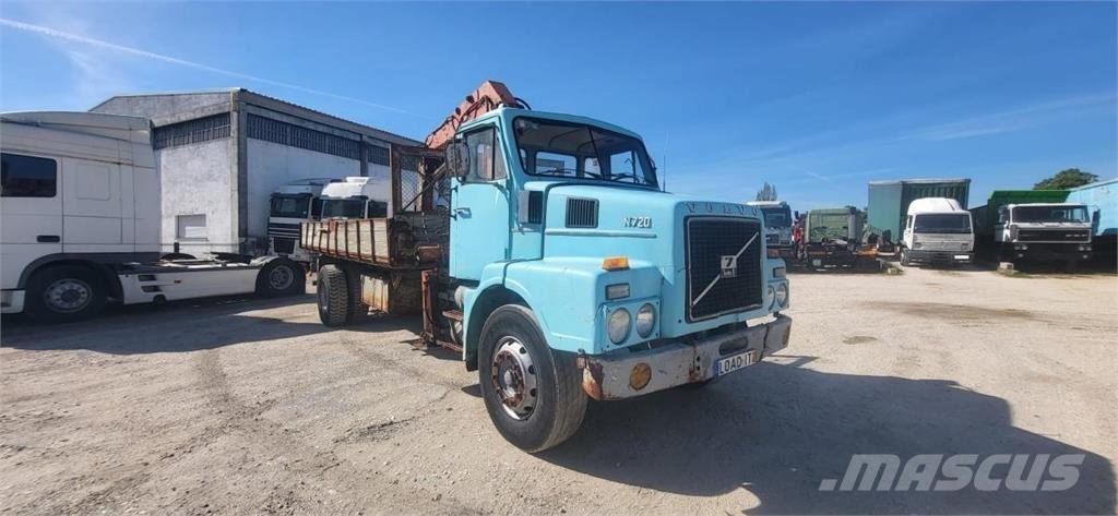 Volvo N7 Kiper kamioni