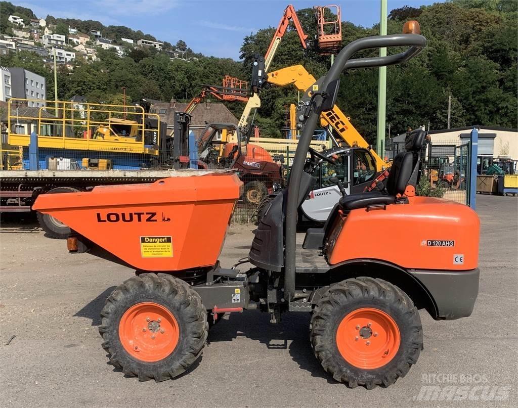 Ausa D120 AHG Demperi za gradilišta