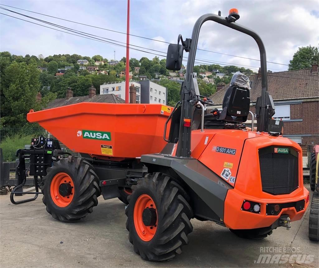 Ausa D601AHG Demperi za gradilišta