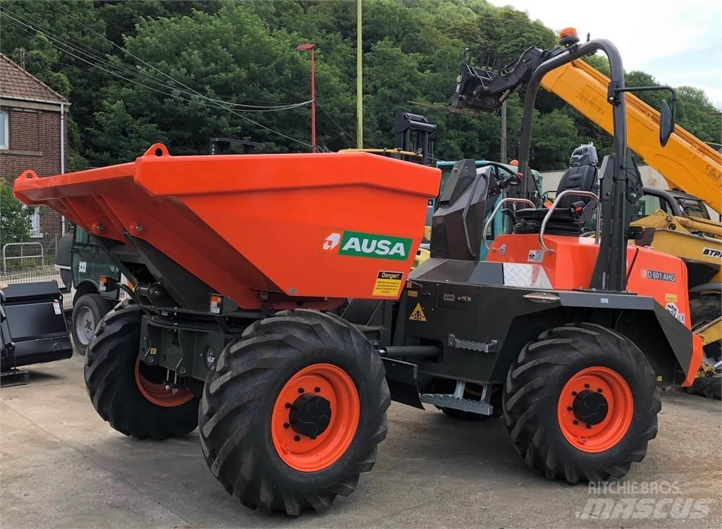 Ausa D601AHG Demperi za gradilišta