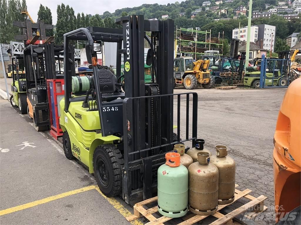 Clark GTS25L Viličari - ostalo