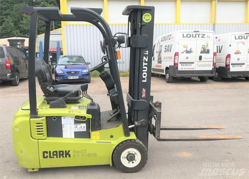 Clark GTX 16 Viličari - ostalo