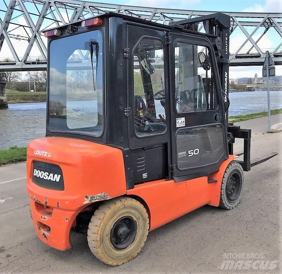 Doosan B50X-5 Viličari - ostalo