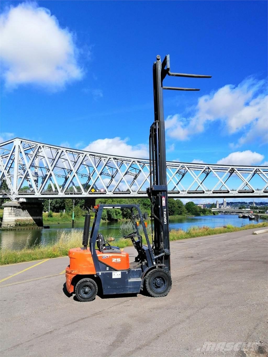 Doosan D25G Viličari - ostalo