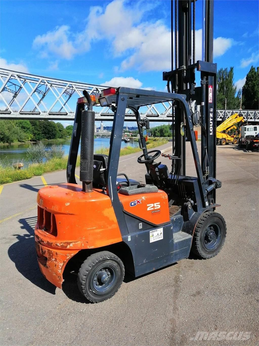 Doosan D25G Viličari - ostalo