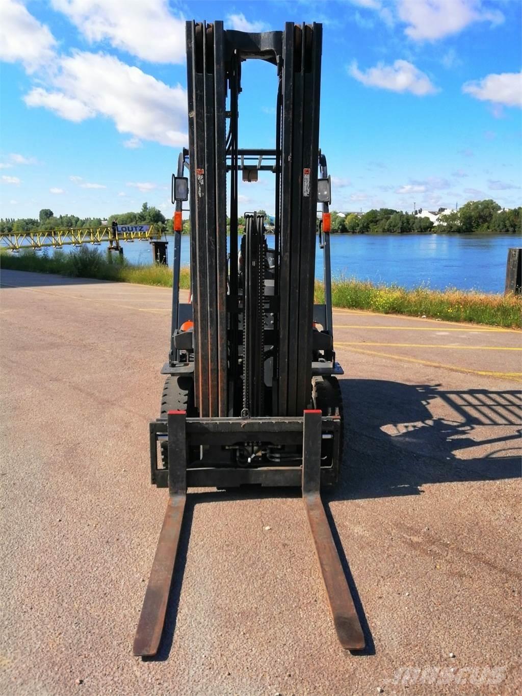 Doosan D25G Viličari - ostalo
