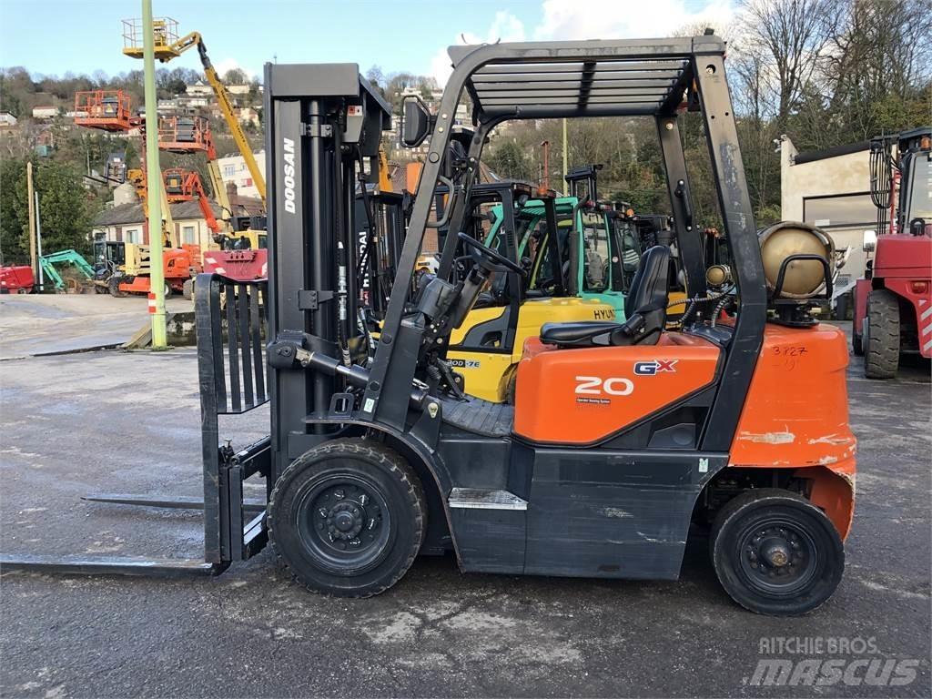 Doosan G20GX Viličari - ostalo