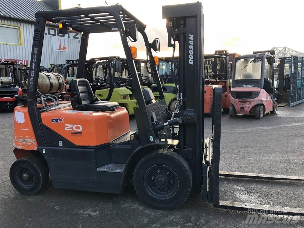 Doosan G20GX Viličari - ostalo