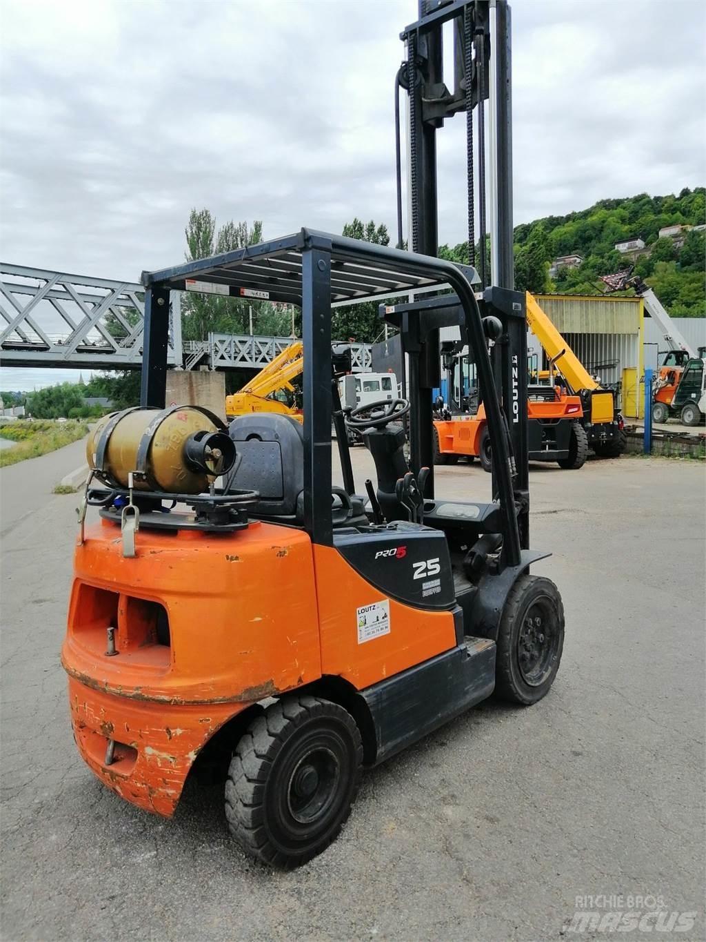 Doosan G25P-5 Viličari - ostalo