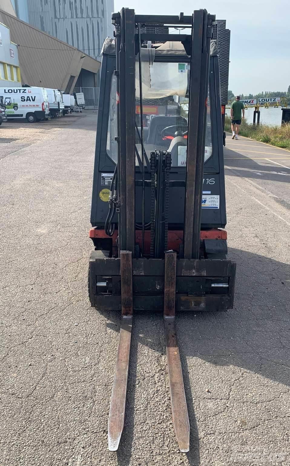 Fenwick H16T Viličari - ostalo