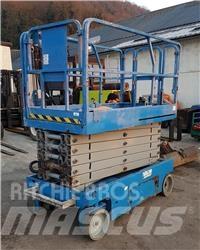 Genie GS-4047 Škaraste platforme