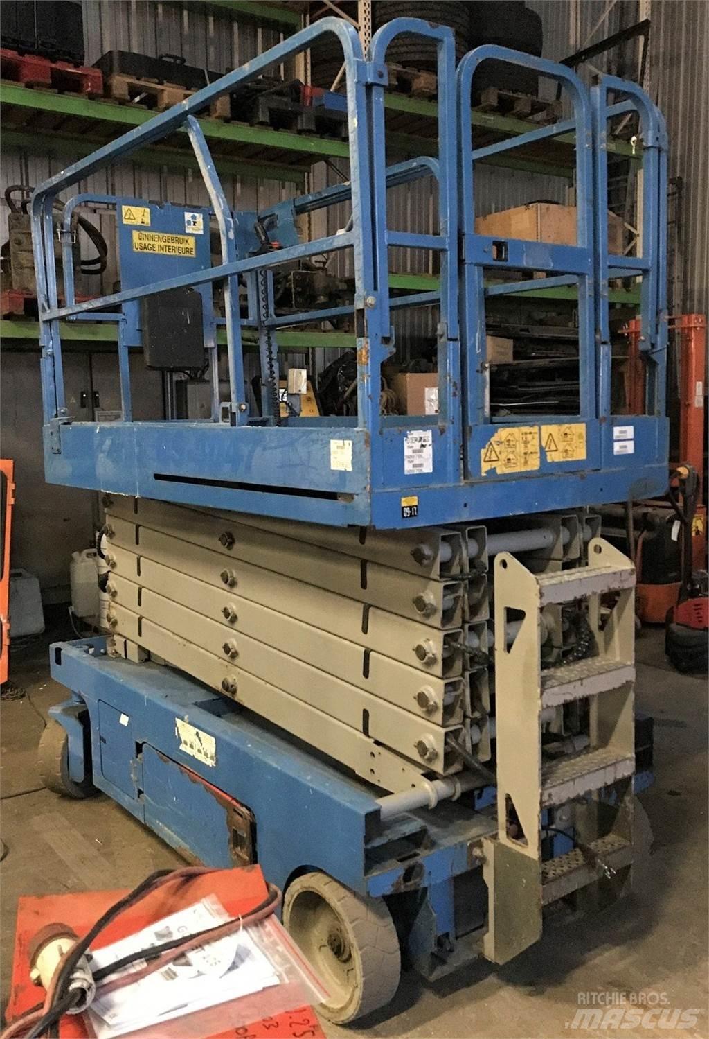 Genie GS-4047 Škaraste platforme