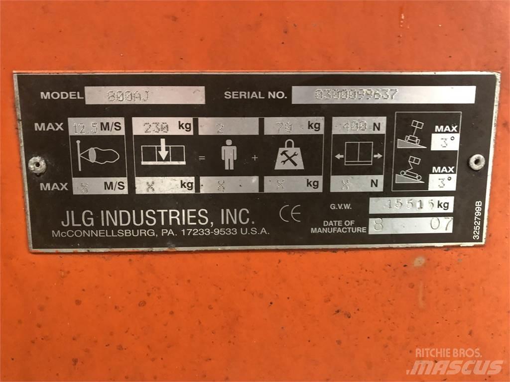 JLG 800AJ Ostali kranovi i platforme
