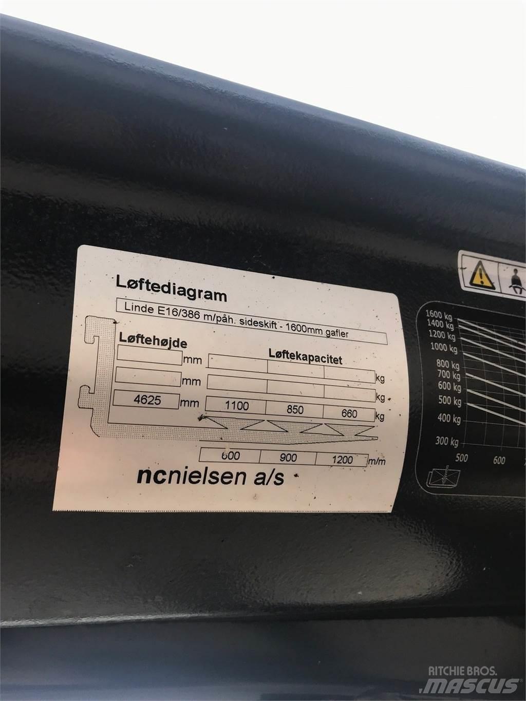 Linde E16-01 Viličari - ostalo