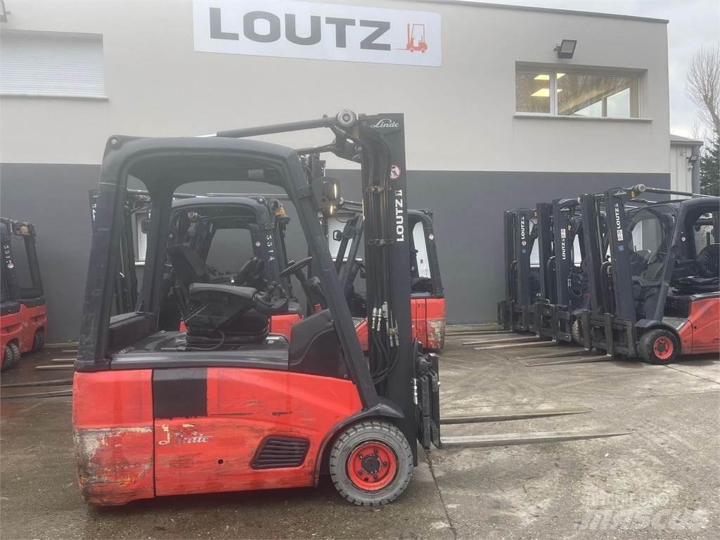 Linde E16-01 Viličari - ostalo