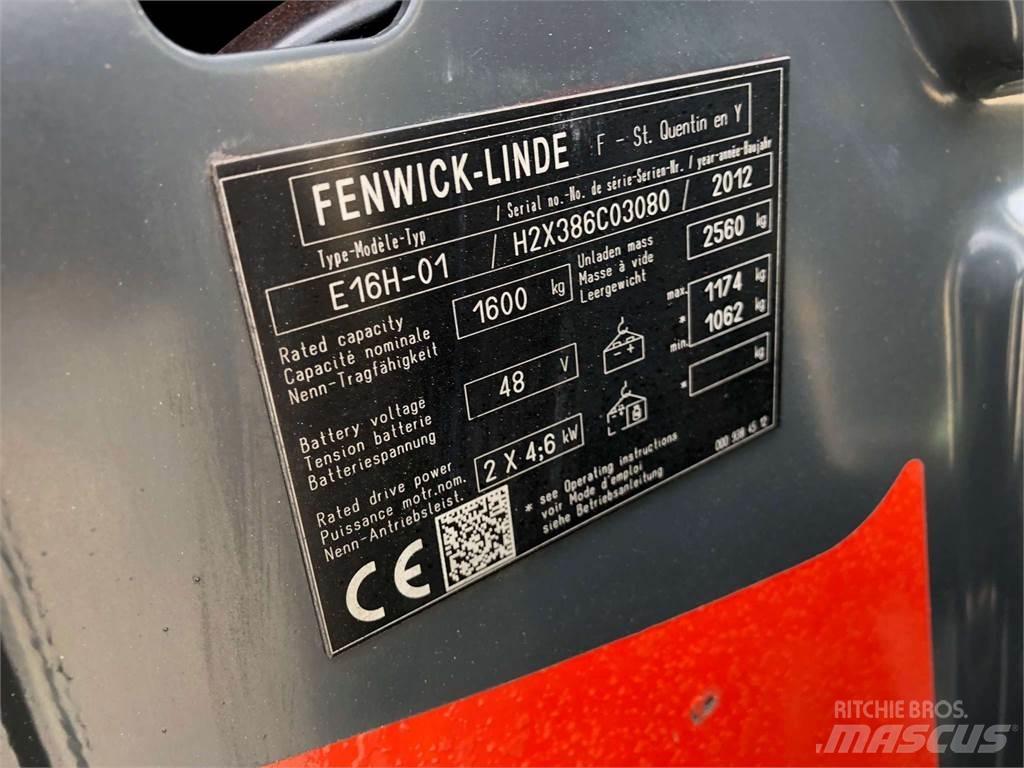 Linde E16H-01 Viličari - ostalo