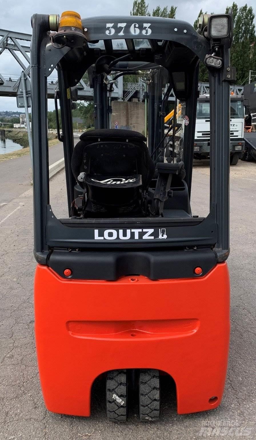 Linde E16H-01 Viličari - ostalo