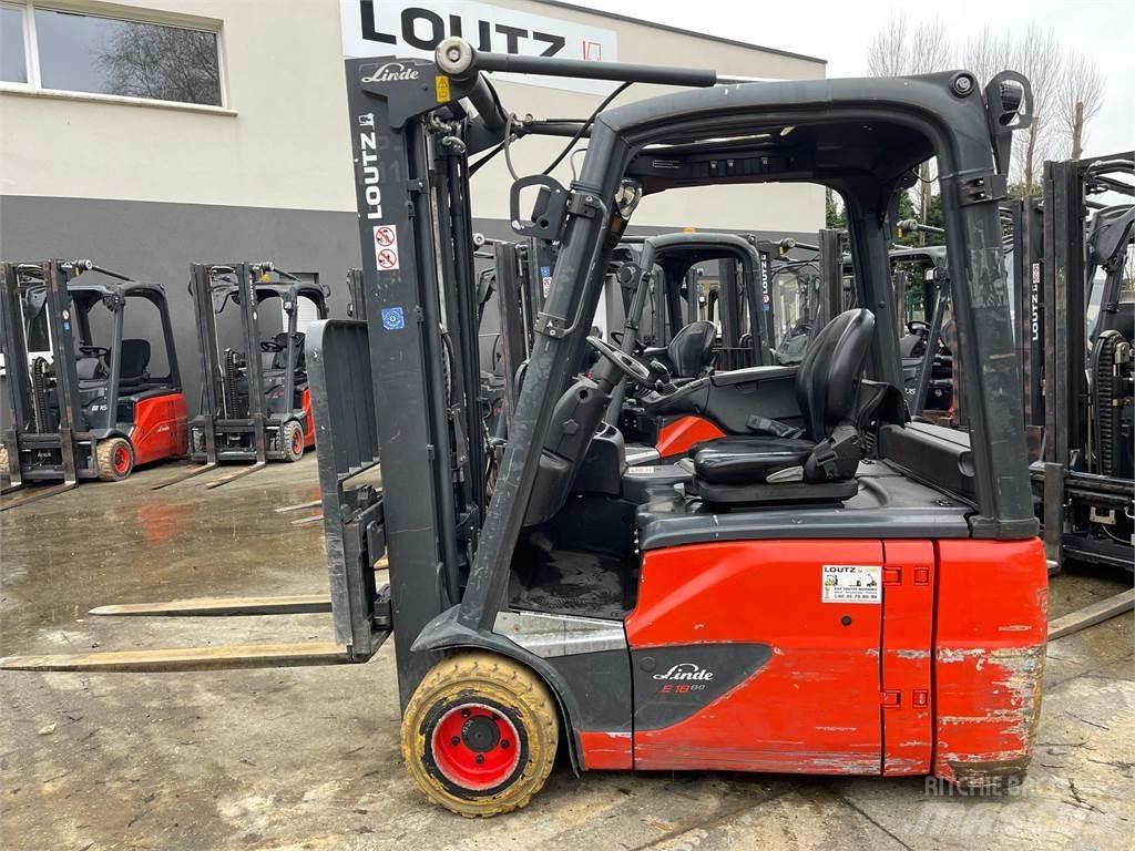 Linde E18-02 Viličari - ostalo