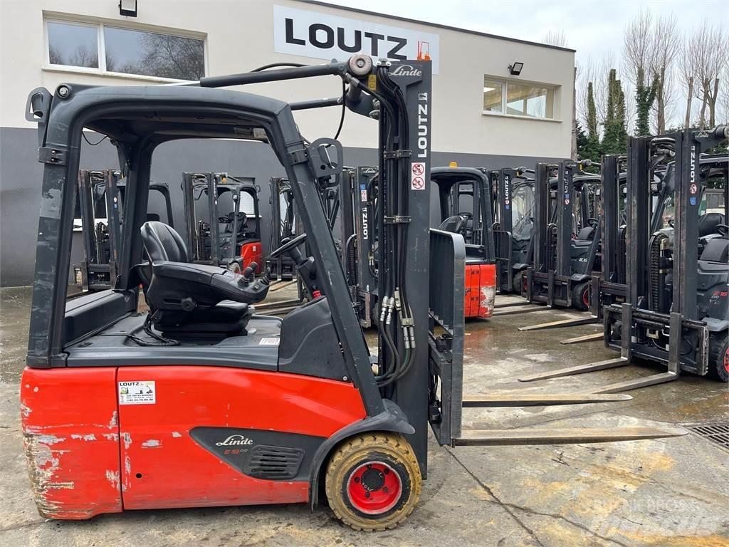 Linde E18-02 Viličari - ostalo