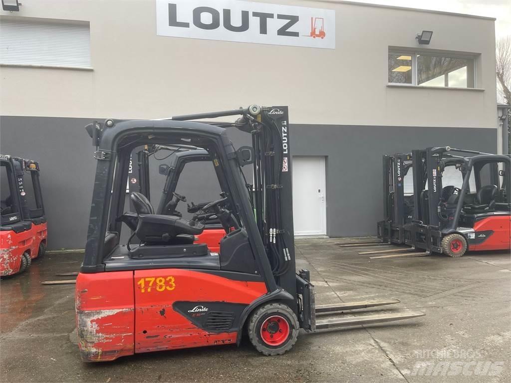 Linde E18-02 Viličari - ostalo