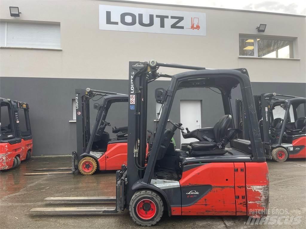 Linde E18-02 Viličari - ostalo