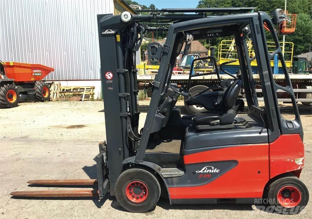 Linde E25-01 Viličari - ostalo