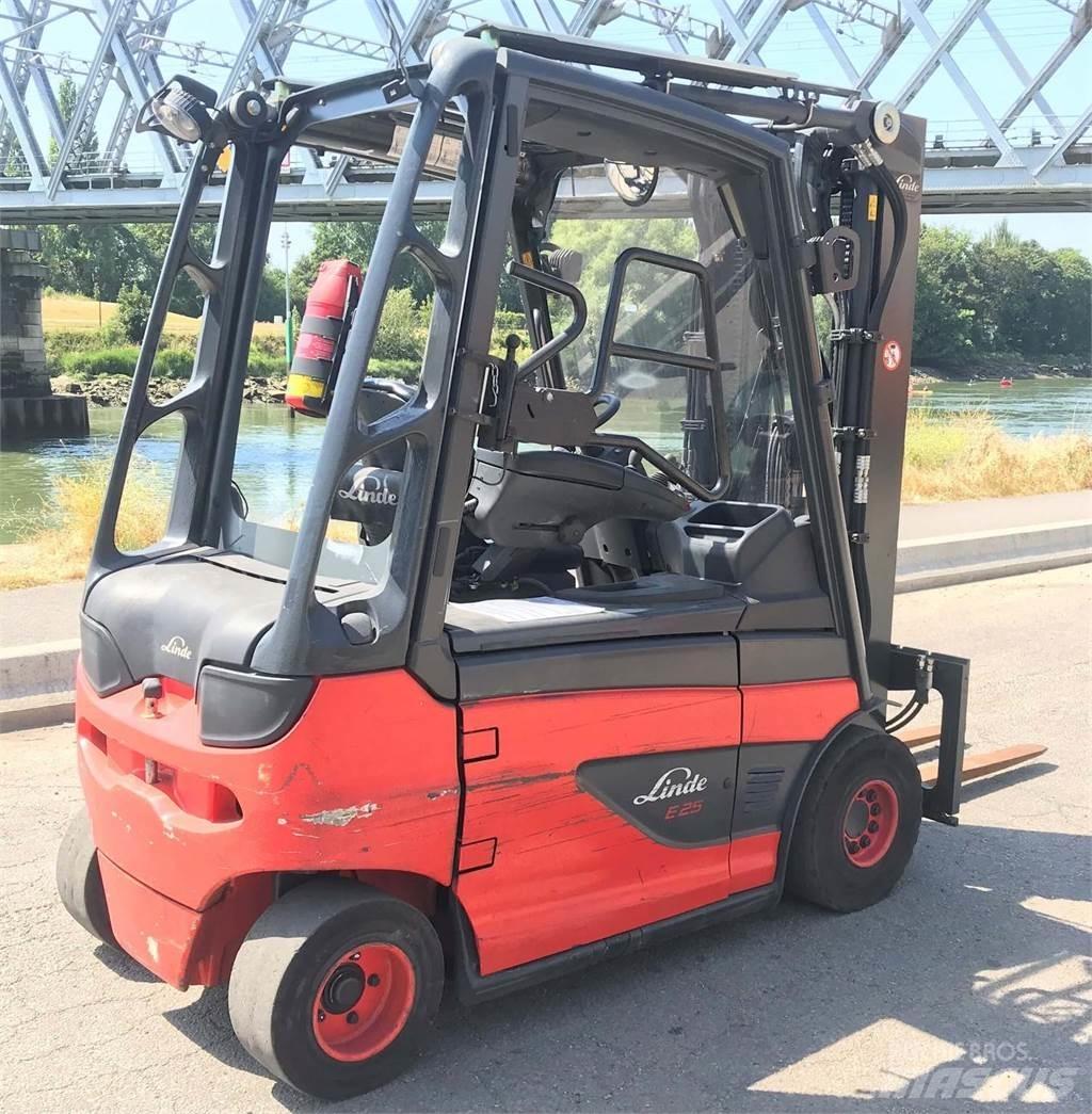 Linde E25-01 Viličari - ostalo