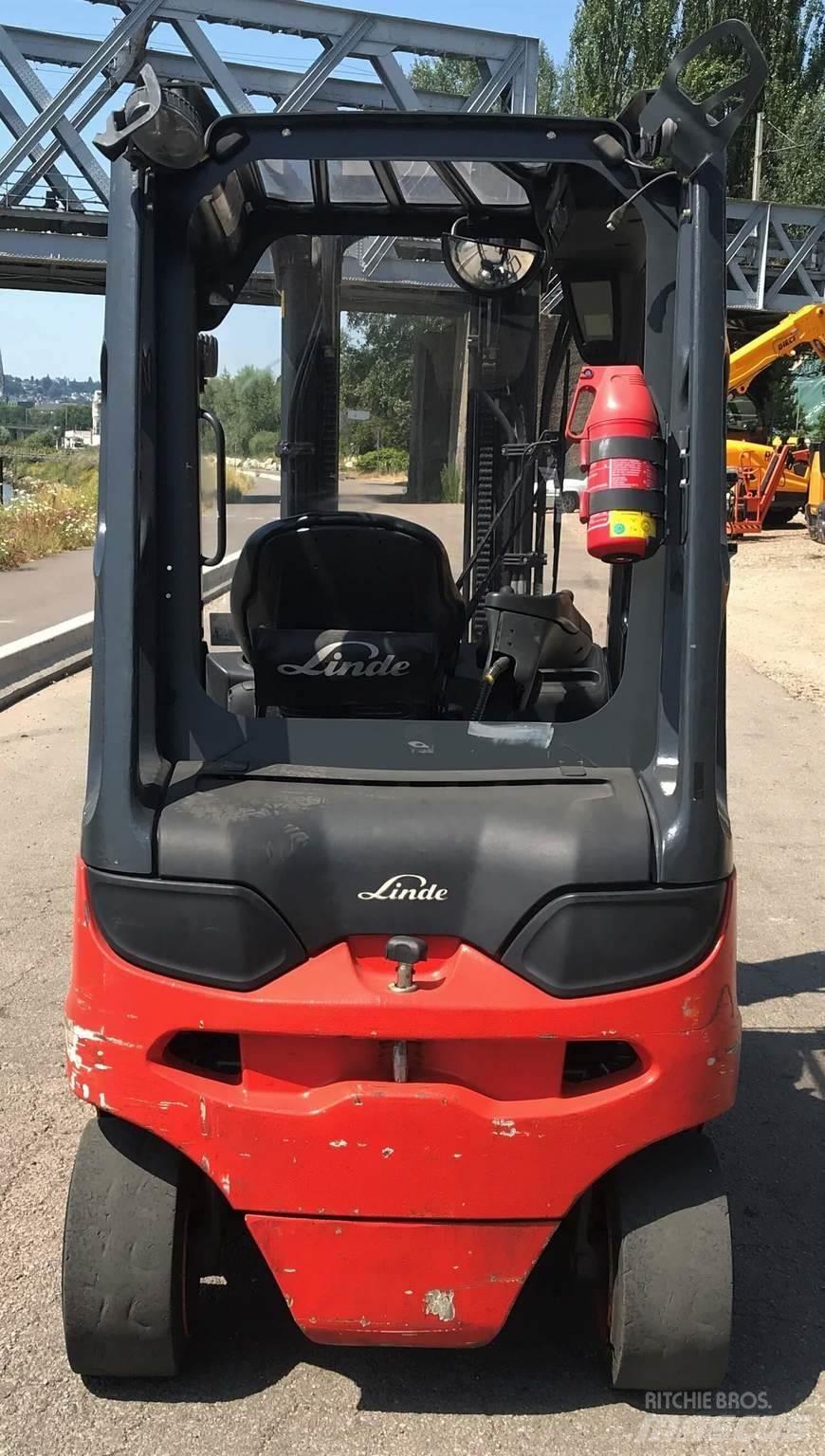 Linde E25-01 Viličari - ostalo