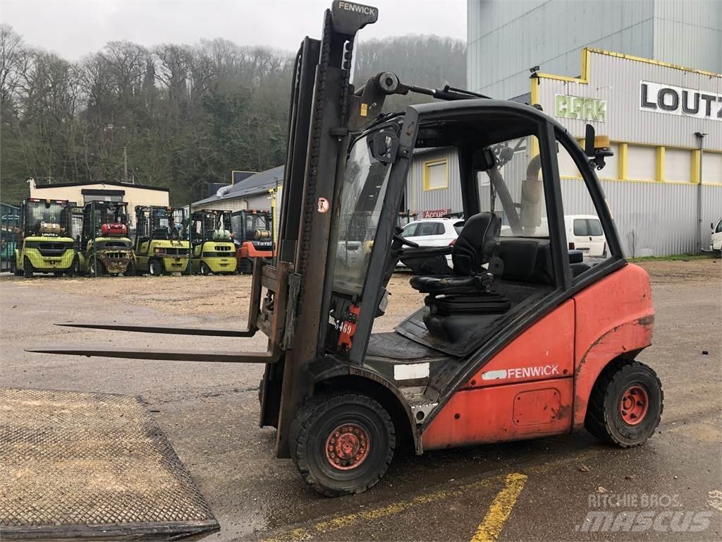 Linde H25D Viličari - ostalo