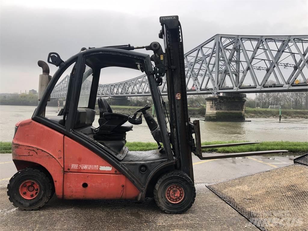 Linde H25D Viličari - ostalo