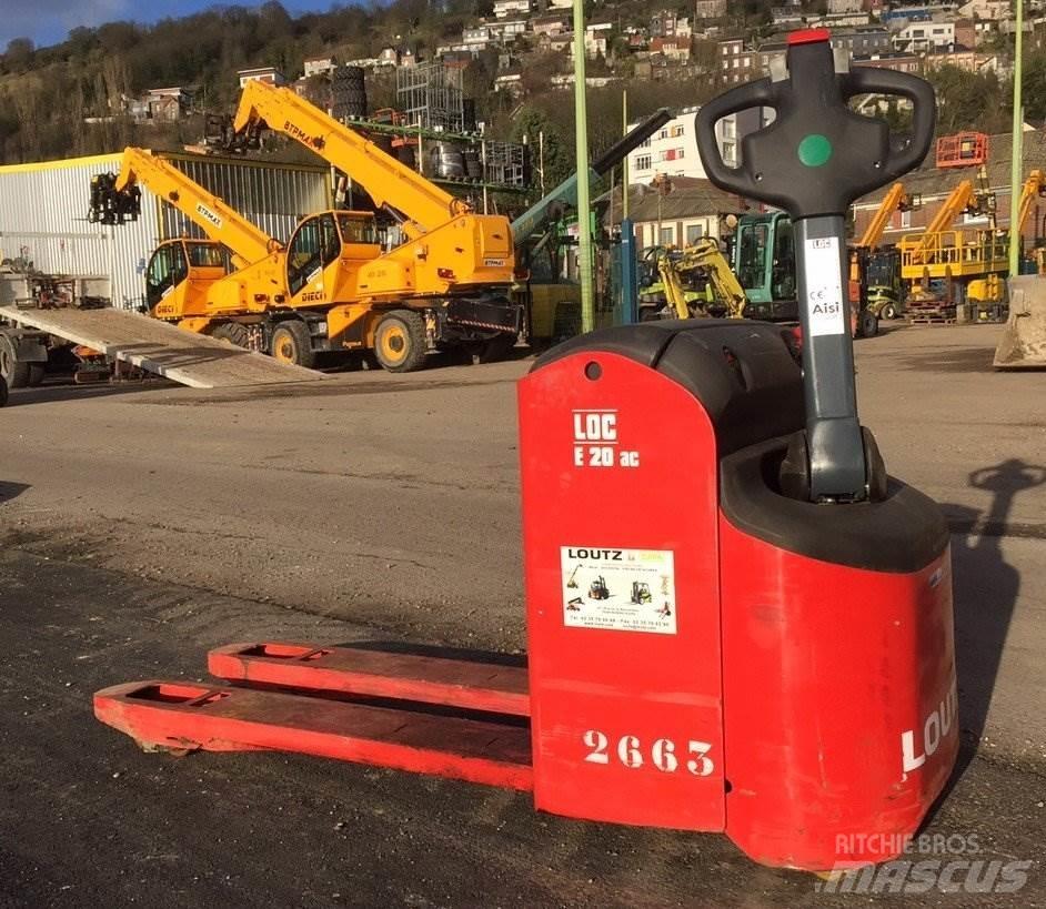 LOC E20 Ručni električni viličar
