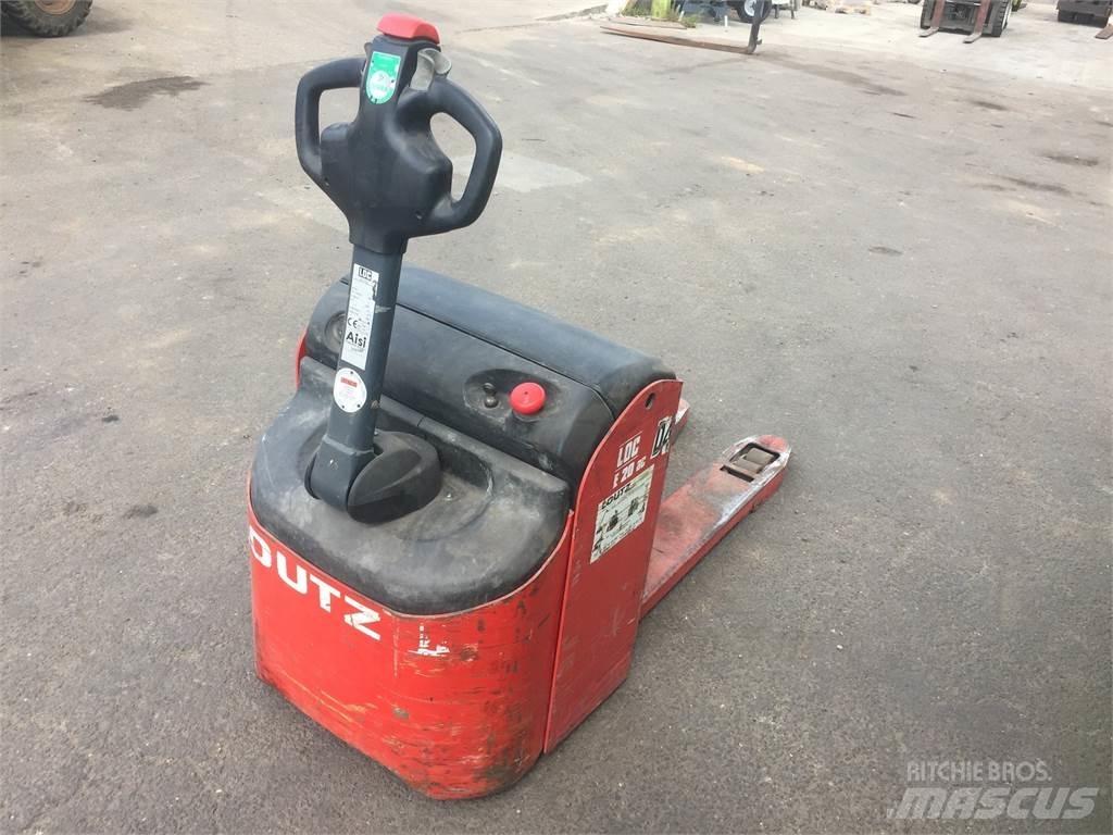 LOC E20 Ručni električni viličar