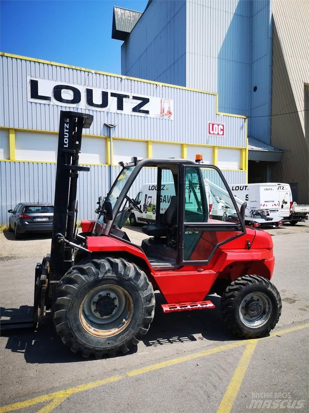 Manitou M26-4 Terenski viličar