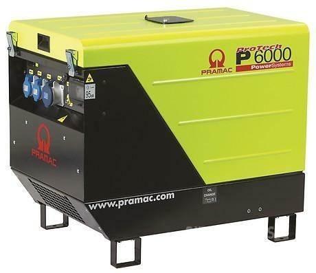 Pramac P6000 Ostali agregati