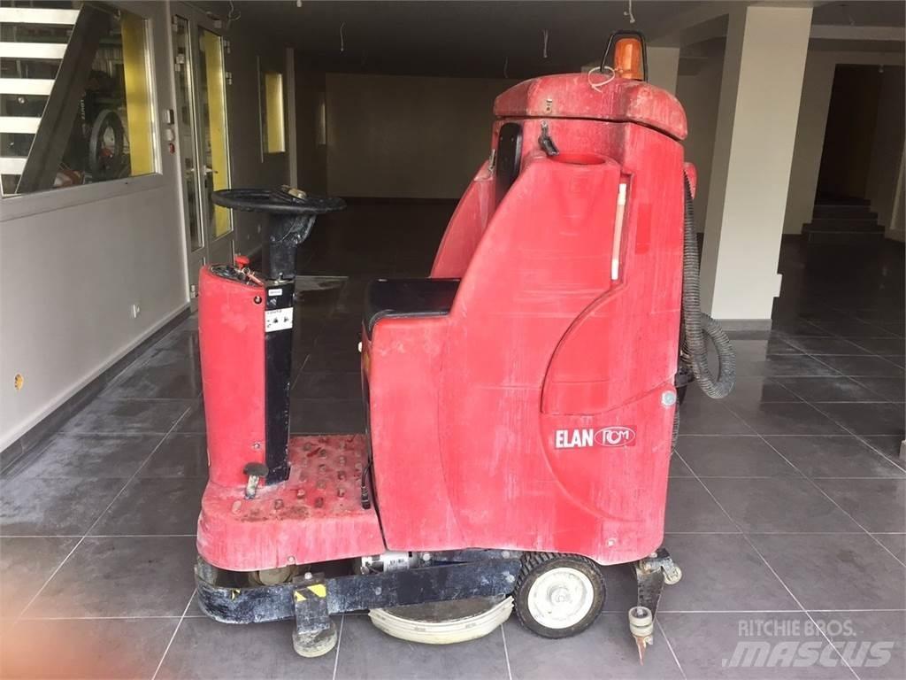 RCM ELAN 732 Strojevi za metenje