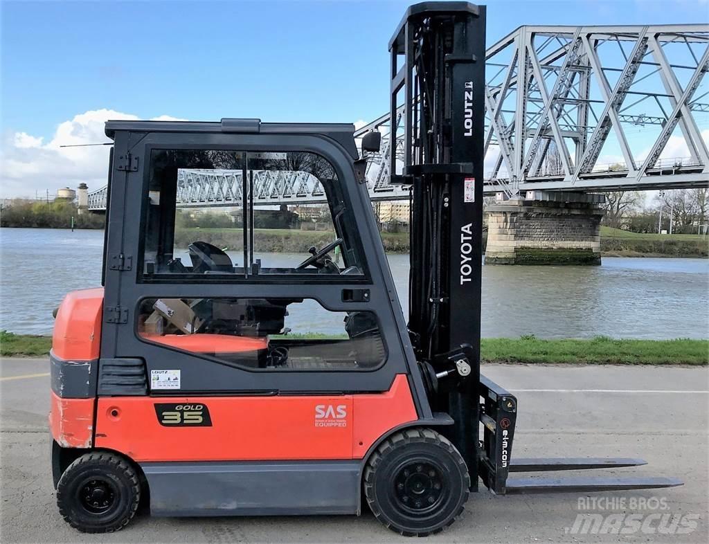 Toyota 7BMF35 Viličari - ostalo