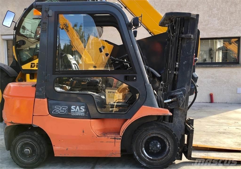 Toyota 7FD25 Viličari - ostalo