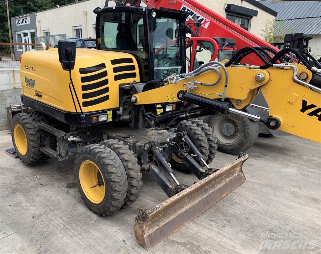 Yanmar B95W Bageri na kotačima