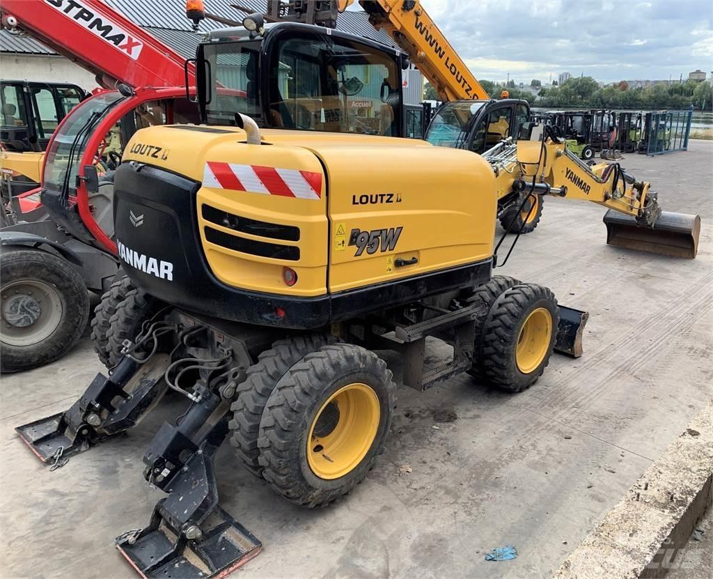 Yanmar B95W Bageri na kotačima