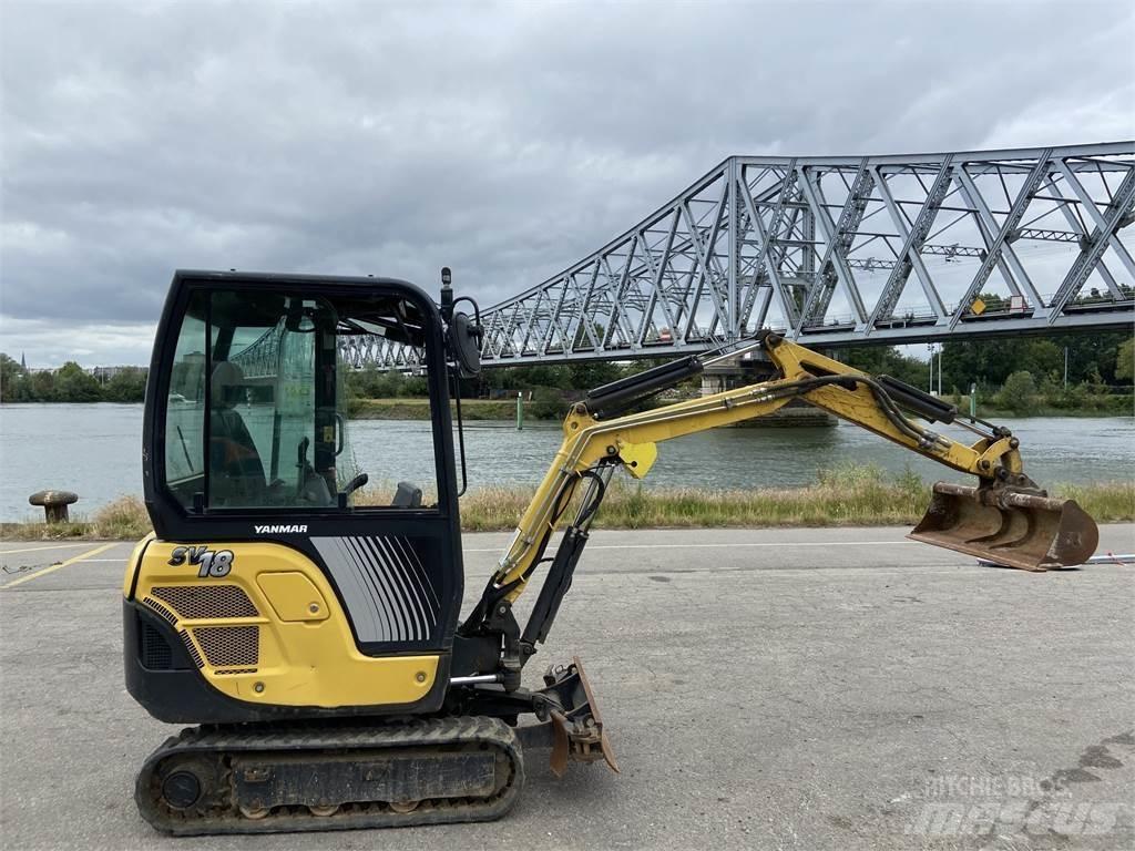 Yanmar SV18 Mini bageri <7t