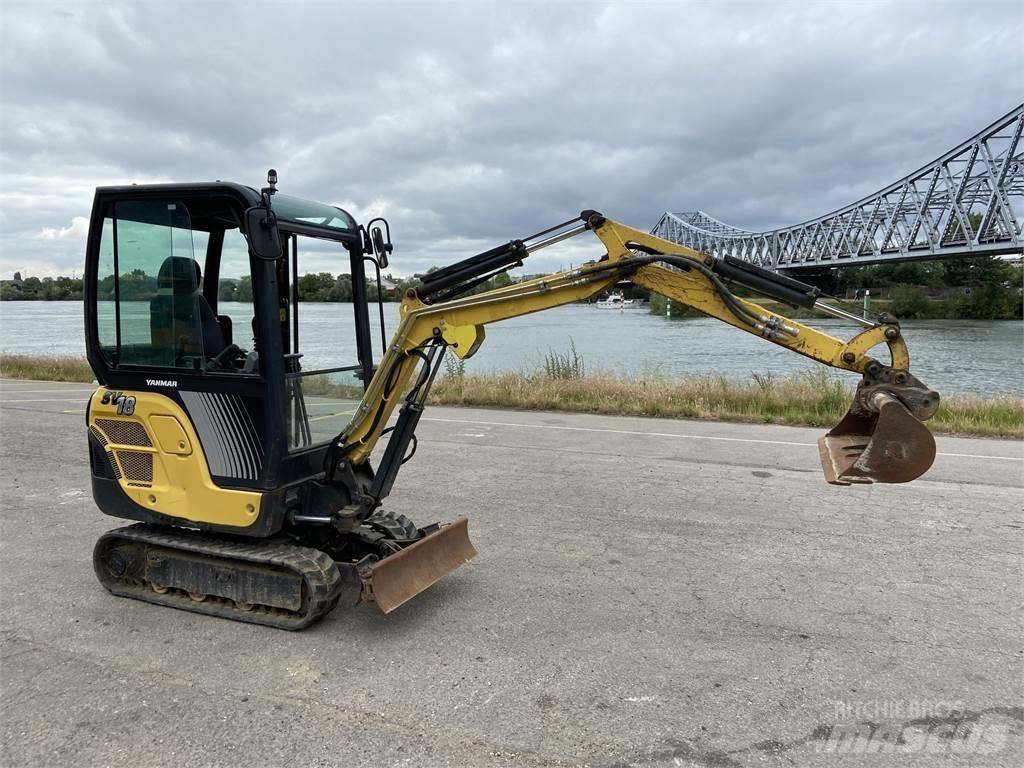 Yanmar SV18 Mini bageri <7t