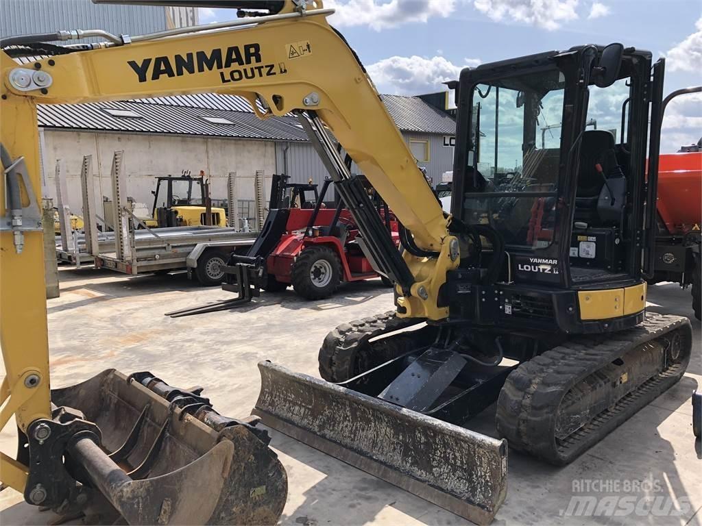 Yanmar ViO50-6 Mini bageri <7t