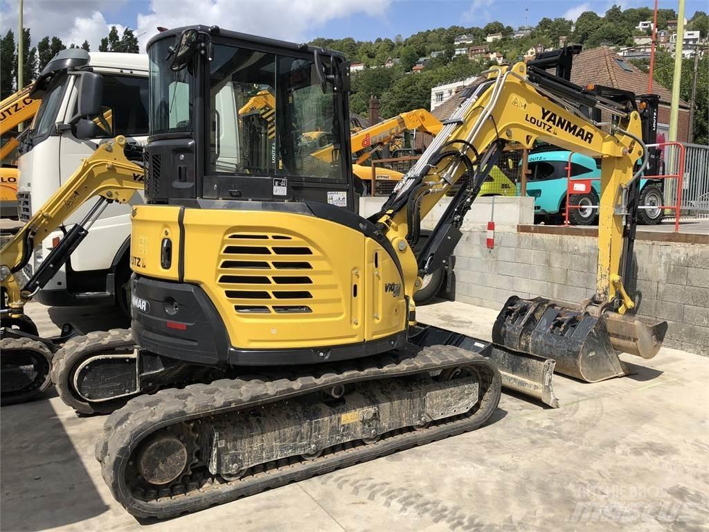 Yanmar ViO50-6 Mini bageri <7t