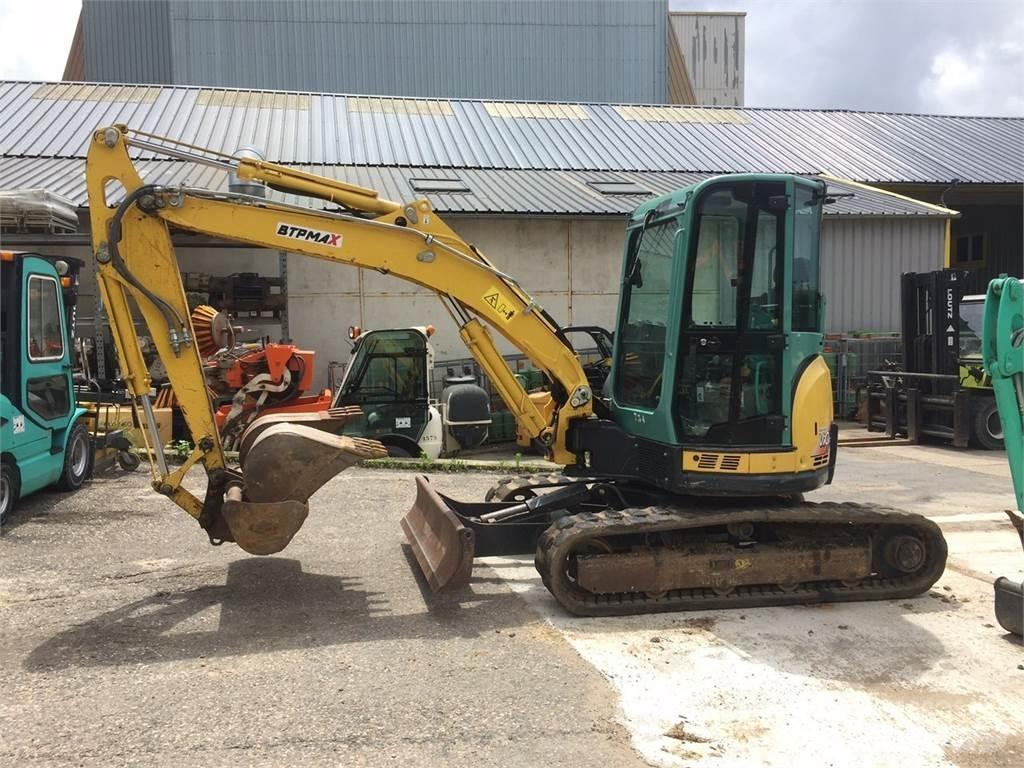 Yanmar VIO57 Mini bageri <7t