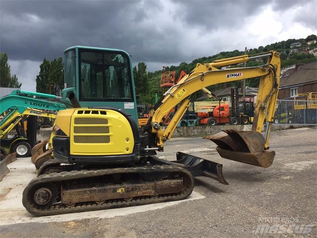 Yanmar VIO57 Mini bageri <7t