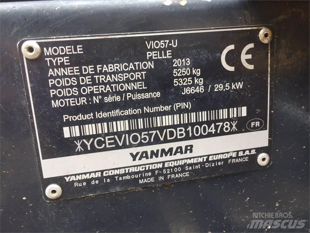 Yanmar VIO57 Mini bageri <7t