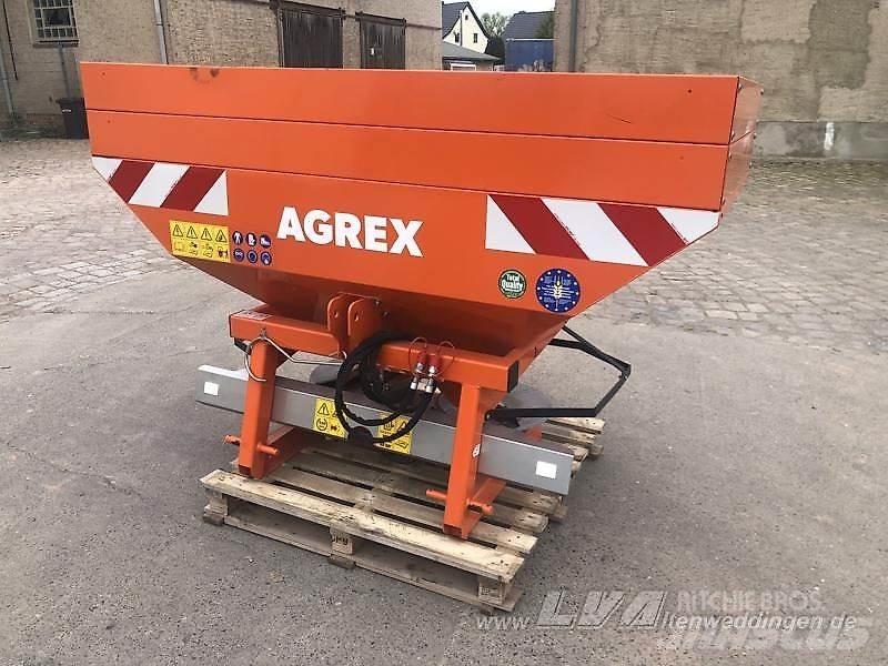 Agrex TVX Rasipači mineralnog  gnojiva