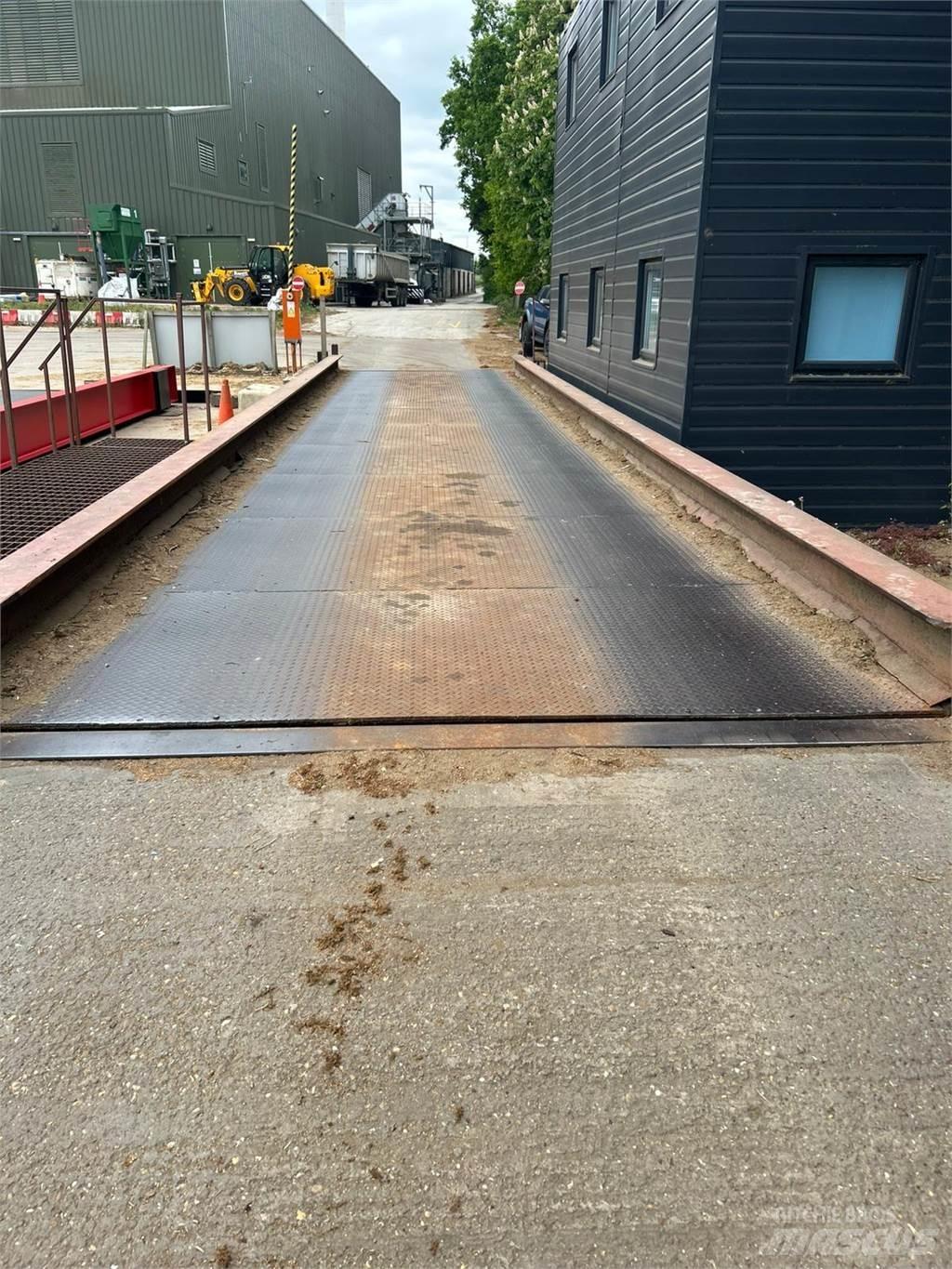  15m x 3m Provozne vage